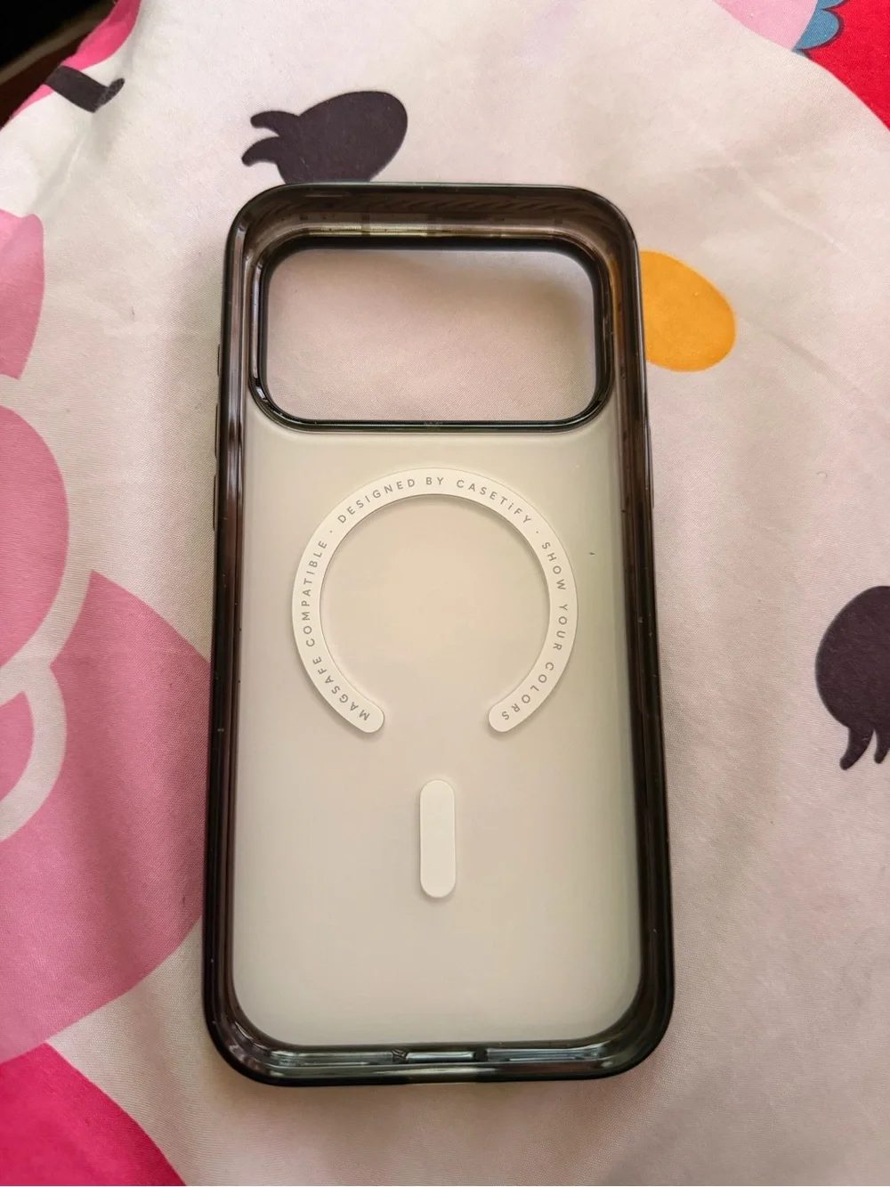 Cute Pink Lambs iPhone 17 pro max CASETIFY MagSafe case